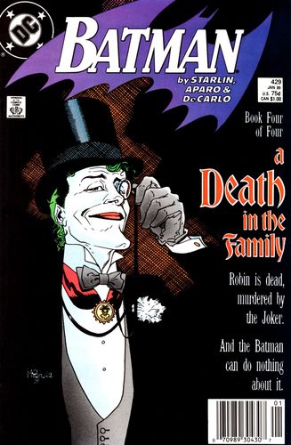 Batman number 429, with cover coloring by Anthony Tollin and cover art by Mike Mignola.